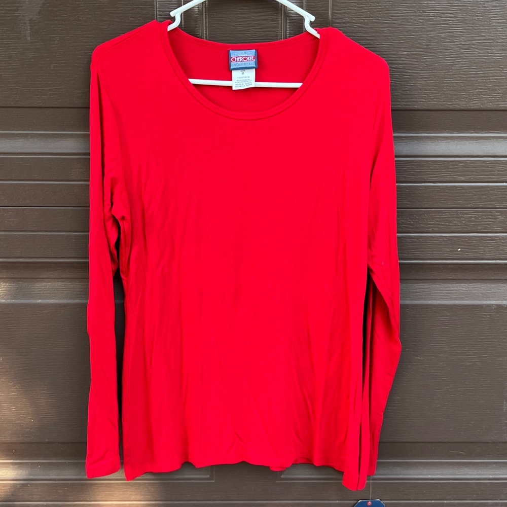 Cherokee underscrub long sleeve